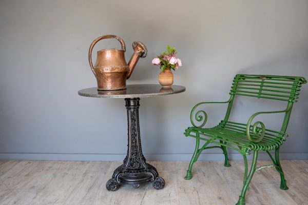 French antique watering can