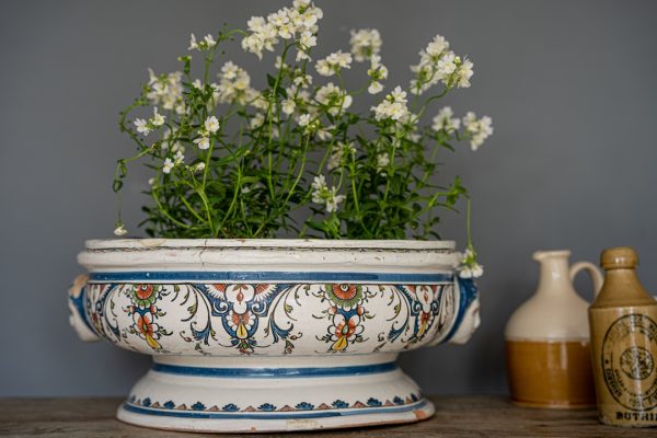 antique decorative interior jardiniere from France
