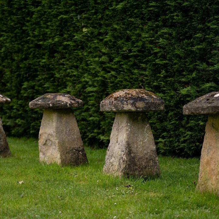 antique Staddle Stones