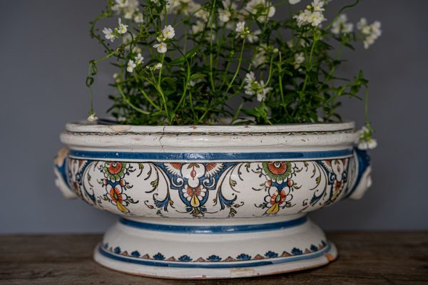 antique decorative interior jardiniere from France