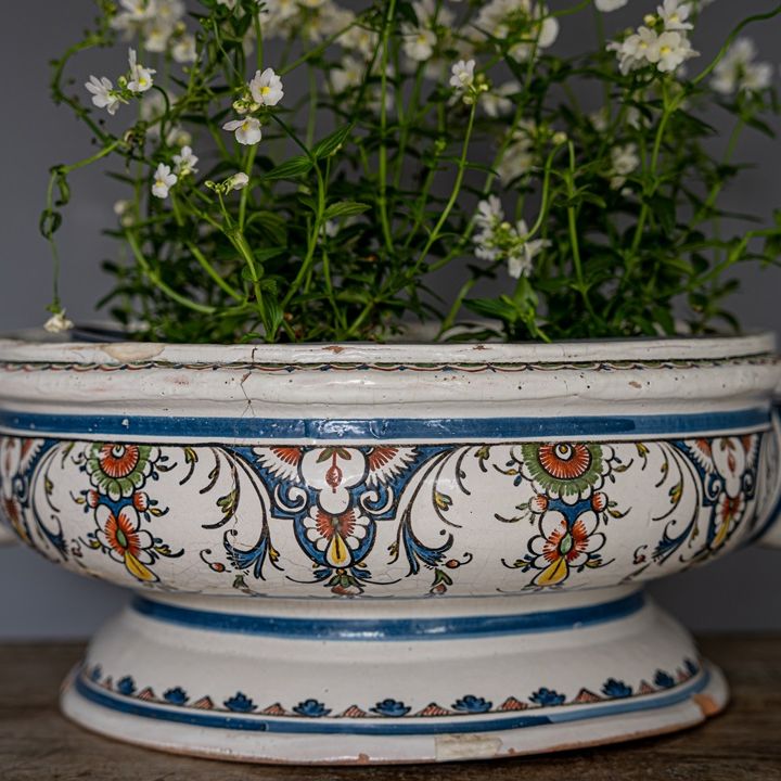 antique decorative interior jardiniere from France