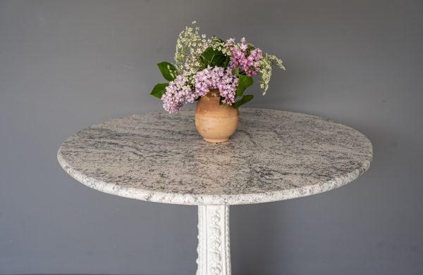 cast iron decorative antique table