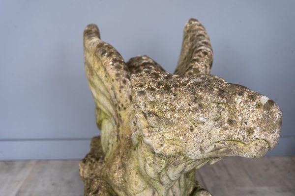 cast stone antique gargoyles for the garden