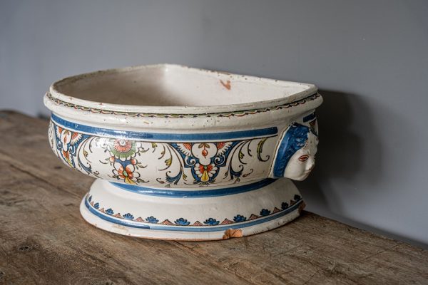 decorative antique interior Rouen jardiniere
