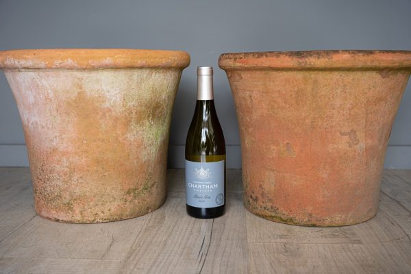 large terracotta pots
