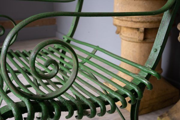 Arras antique garden armchair