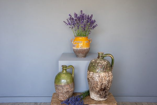 french antique pots