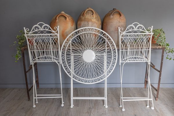 garden furniture folding table and chairs