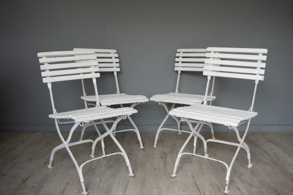 garden vintage dining chairs for sale