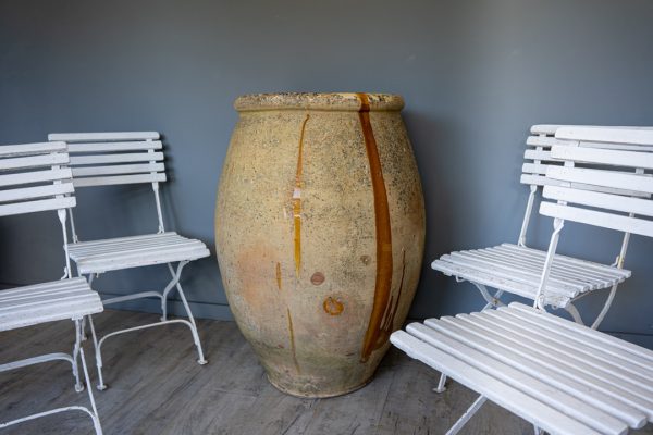 giant antique French Castelnaudary Vase