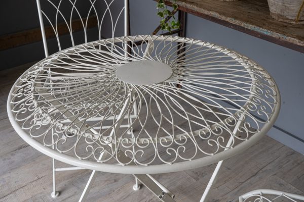 refurbished vintage garden furniture set for sale
