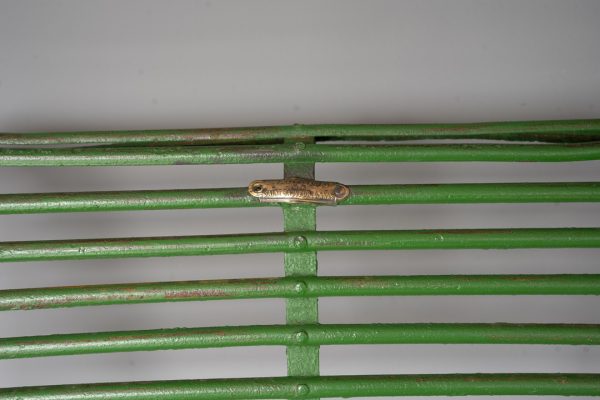 Single Antique Arras Garden Chair - Image 8