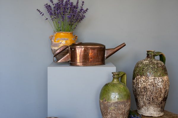 French copper watering can arrosoir