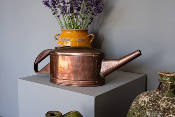 antique arrosoir or watering can