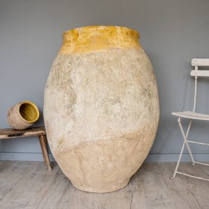 a huge antique French Biot Jar