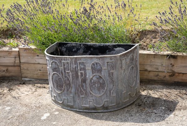 antique garden lead cistern for sale