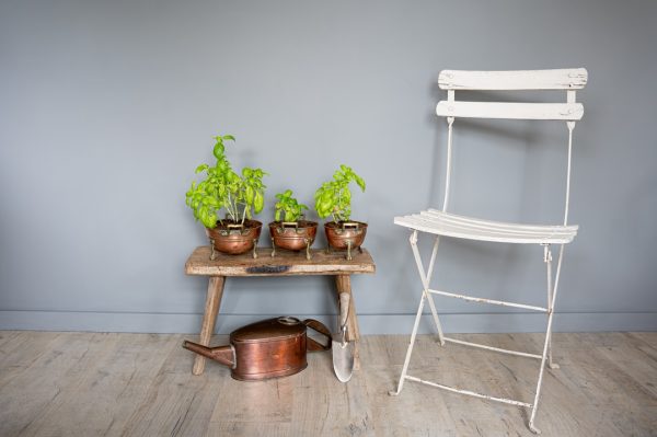 set of kitchen vintage accessories for sale in copper