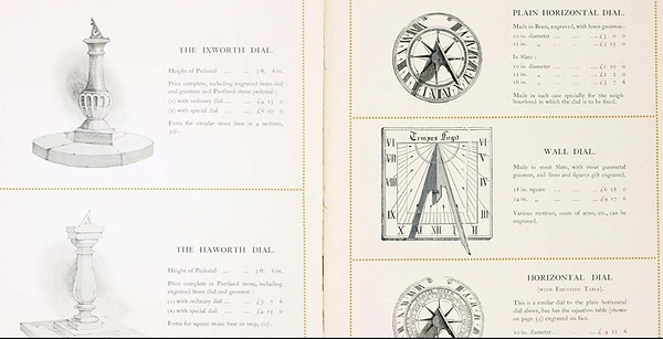 J P White Sundial Catalogue