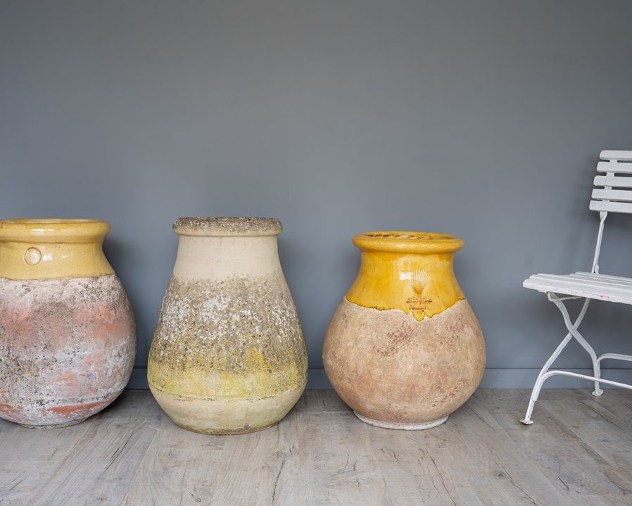 antique French pots for sale