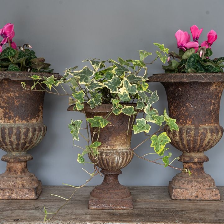 antique decorative urns for interior design