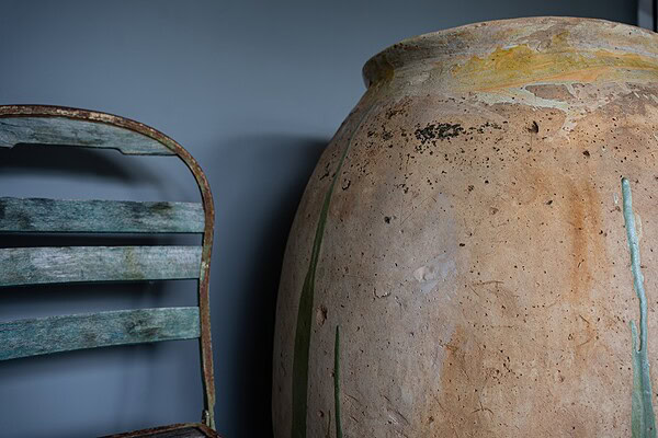 an antique giant French Biot