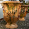 extra large antique planters