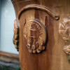 glazed earthenware garden giant planters