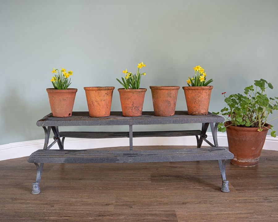 Antique Arras plant stand