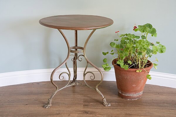 Arras bistro table for sale
