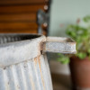 Victorian Galvanised Dolly Tub - Image 3