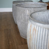 antique galvanised dolly tubs for sale