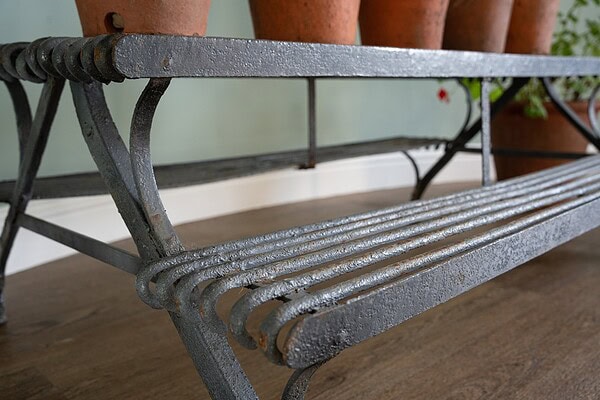 decorative garden antique Arras plant stand