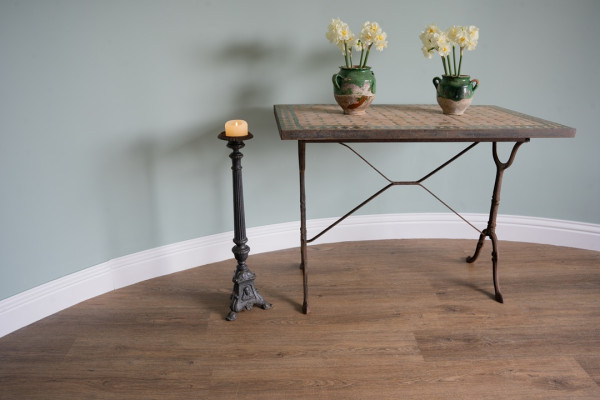 Antique Cast Iron Candlestick - Image 2