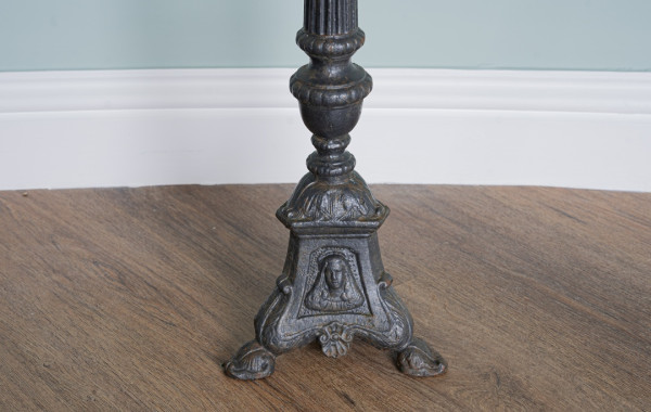 antique floor standing candlestick