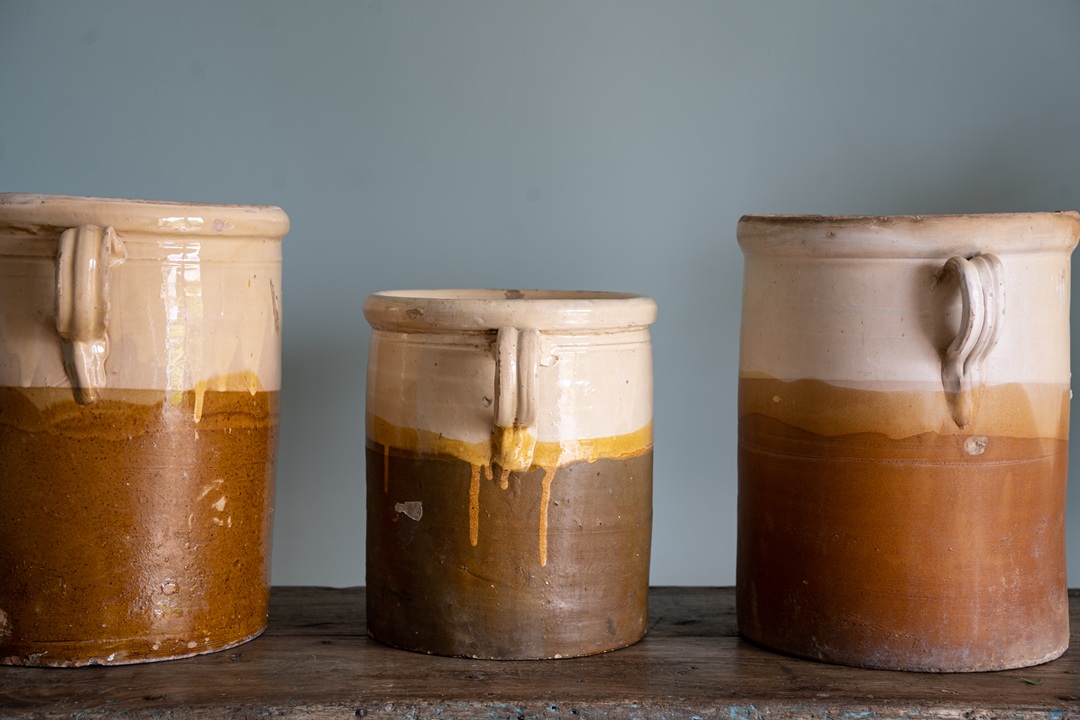 Italian antique pots from Italy Puglia