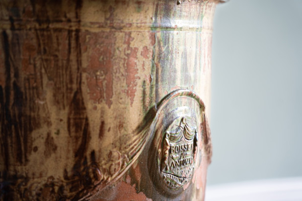 antique French vases from Anduze