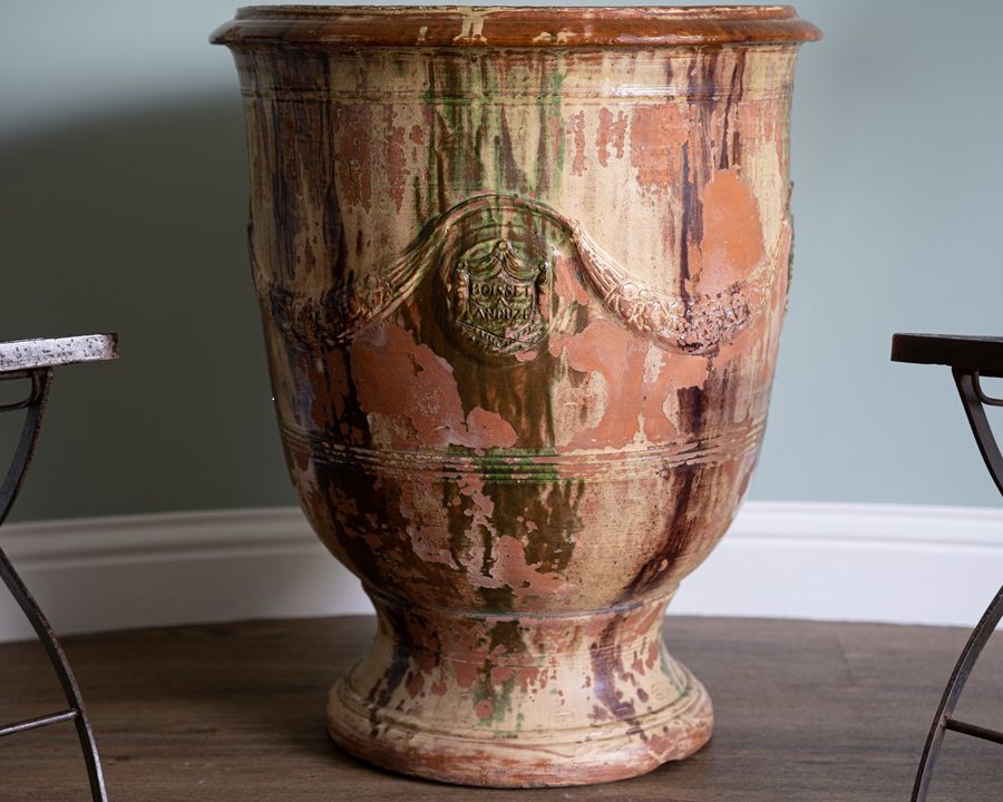 antique decorative large French Vase
