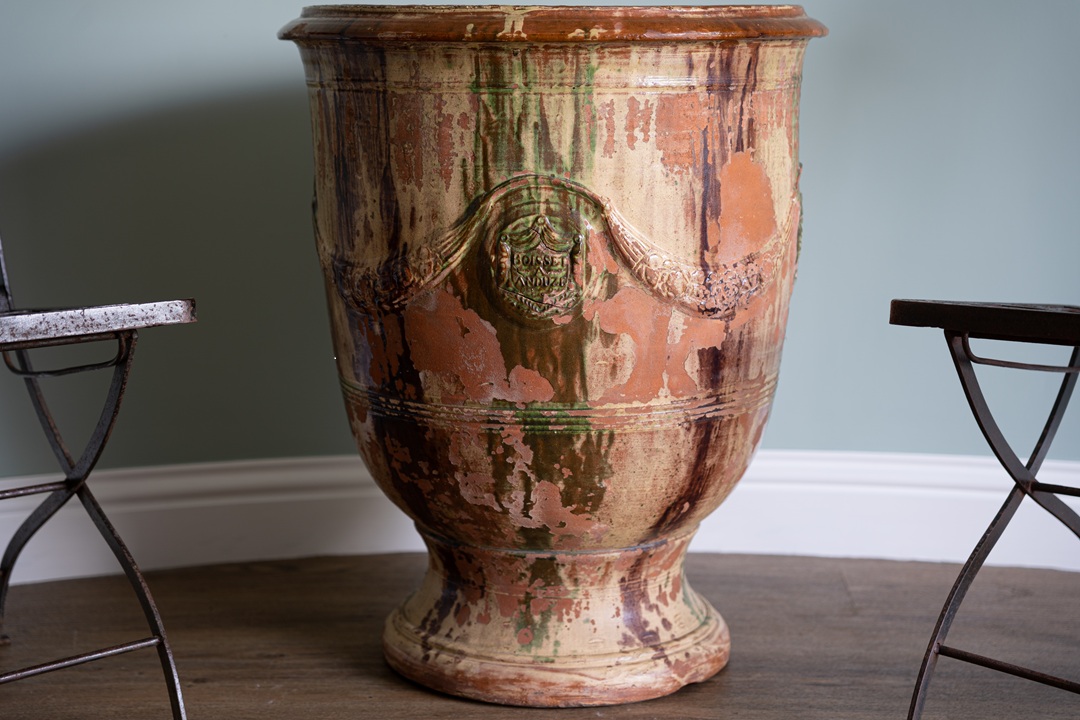 antique decorative large French Vase