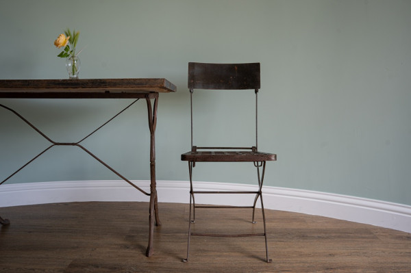 antique folding garden chairs