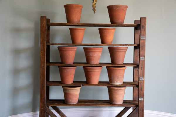 antique terracotta darlaston plant pots
