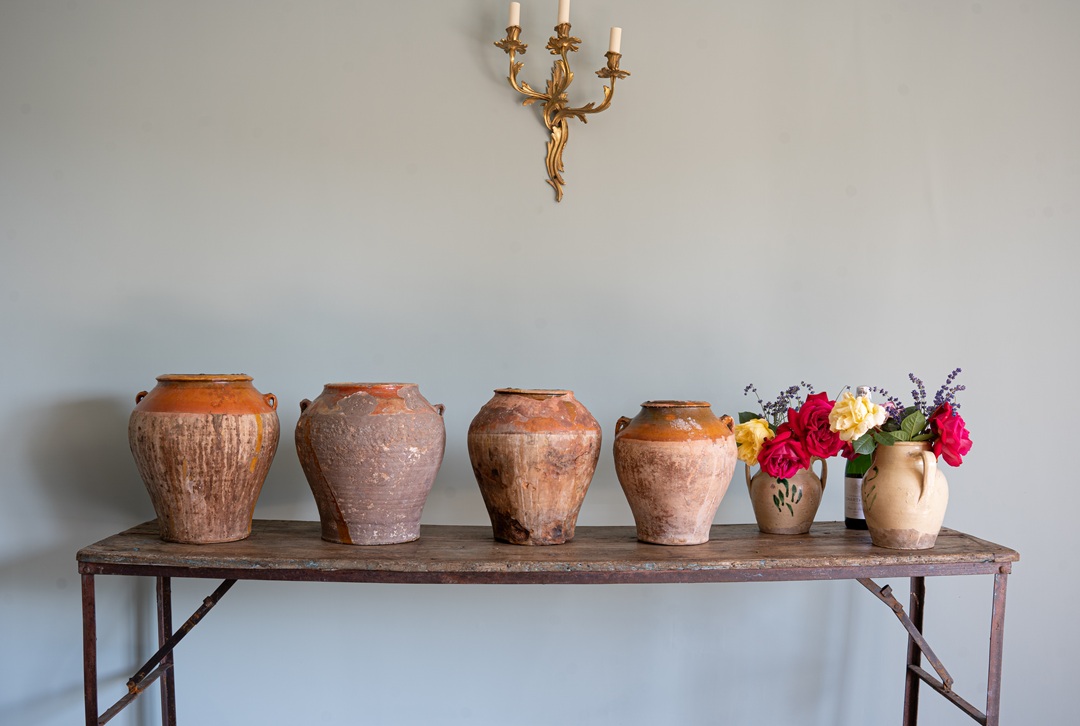 decorative antique Spanish vases for sale UK