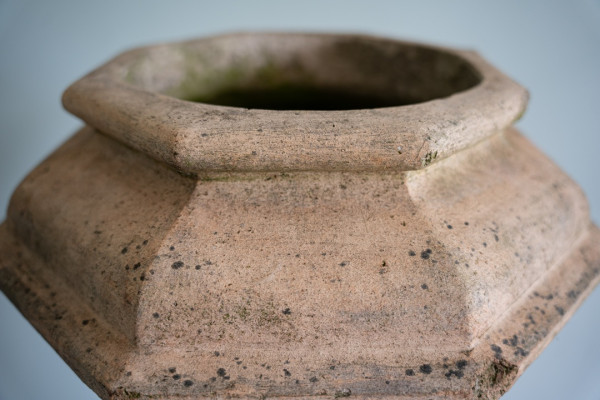 decorative garden chimney pot