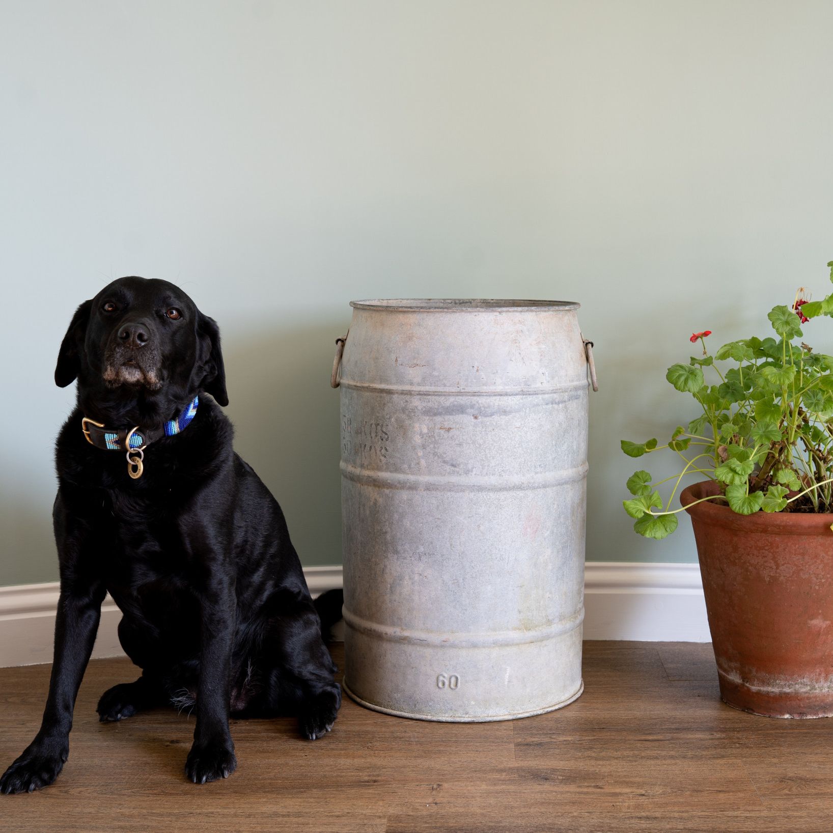 garden victorian dolly tub made from galvanised steel