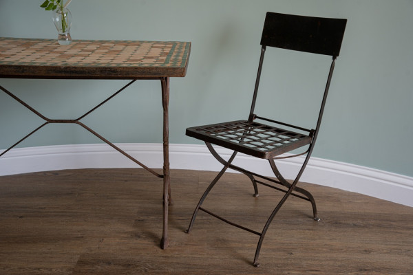 good quality folding garden dining chairs