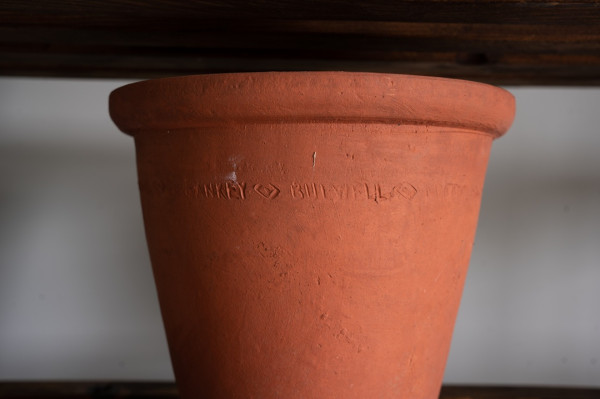 sankey Bulwell antique garden terracotta pots