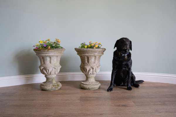 small sized decorative garden planters for sale