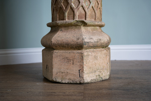 tall chimney pot