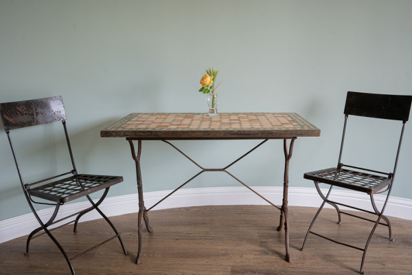 vintage folding chairs for the garden