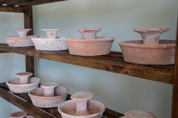 Sankey Bulwell Nottingham pots
