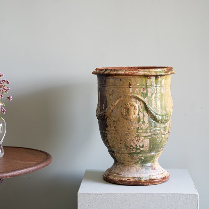antique vase from France Anduze